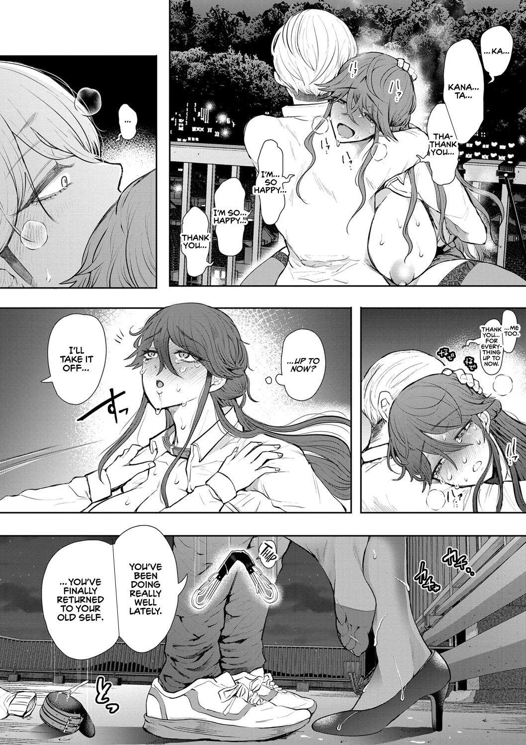 Hentai Manga Comic-The Female Corporate Slave Can't Refuse-Read-148